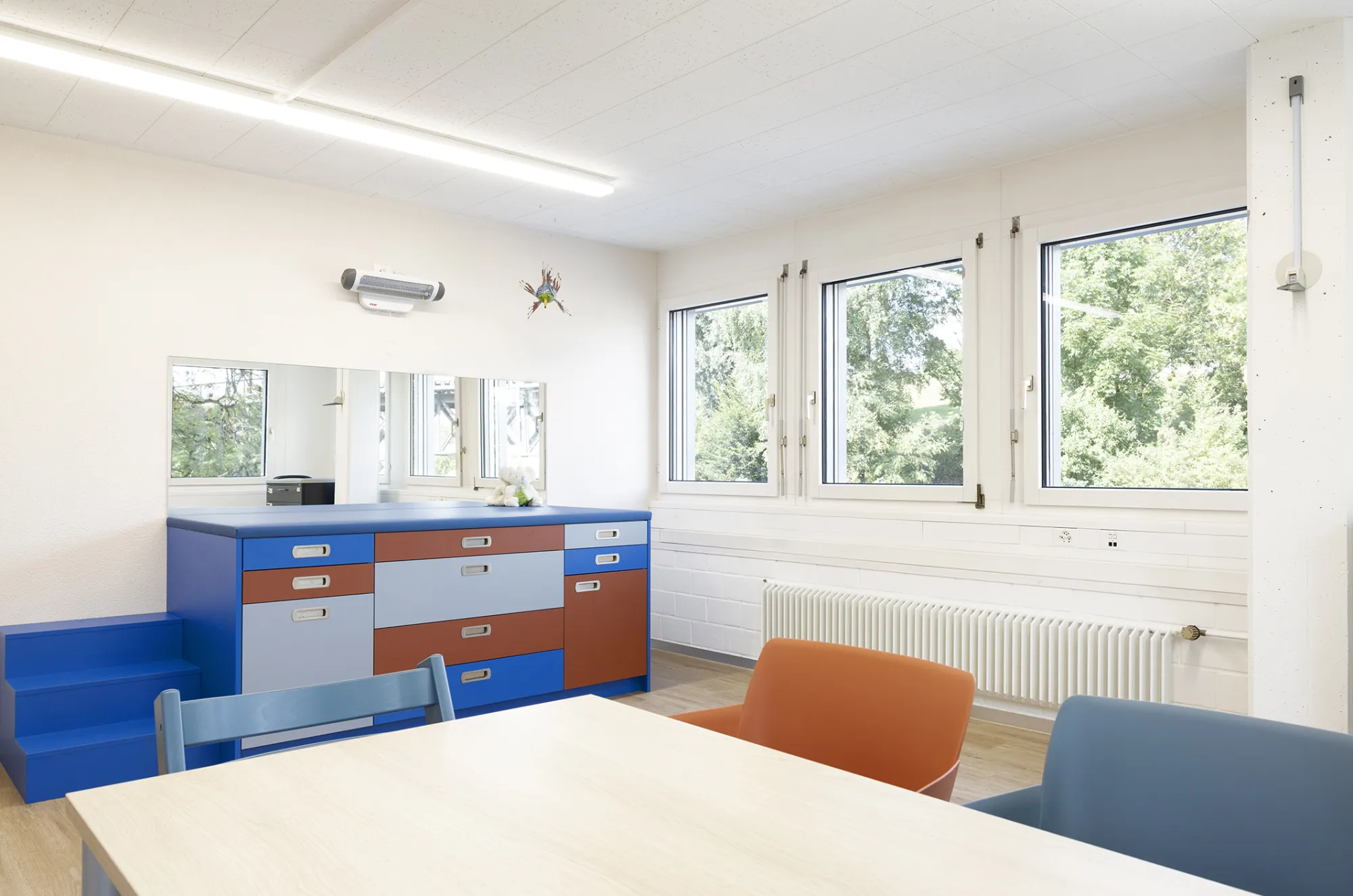 Behandlungszimmer F.