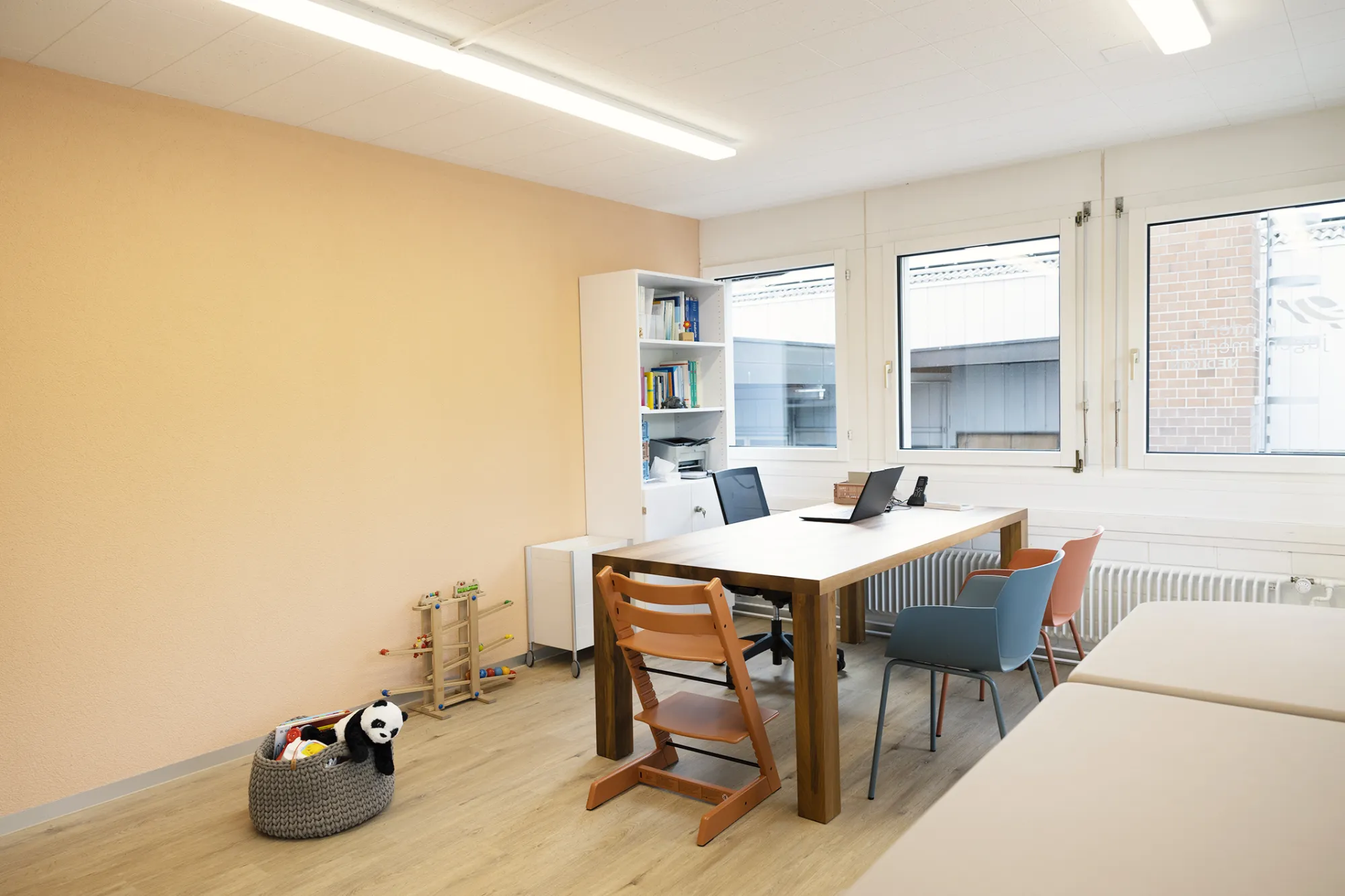 Behandlungszimmer D. I